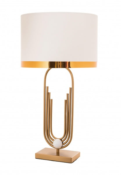 BETHEL  MTL12PQ-GD  Table Lamp