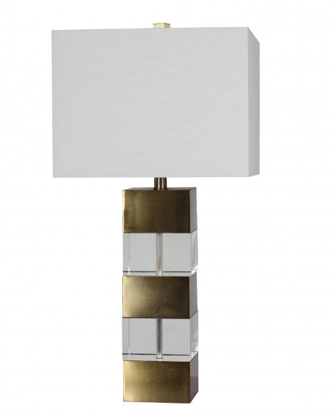 BETHEL  JTL05KT-AB  Table  Lamp