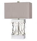 BETHEL  JTL11KT-WT  Table  Lamp