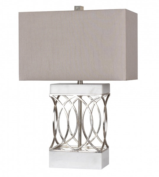 BETHEL  JTL11KT-WT  Table  Lamp