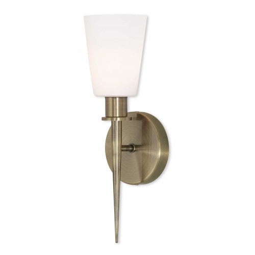 LIVEX LIGHTING  41691-01  Witten  Wall Sconce