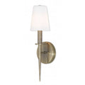 LIVEX LIGHTING   41692-01 Witten  Wall Sconce