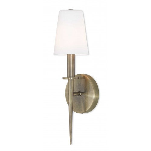 LIVEX LIGHTING   41692-01 Witten  Wall Sconce