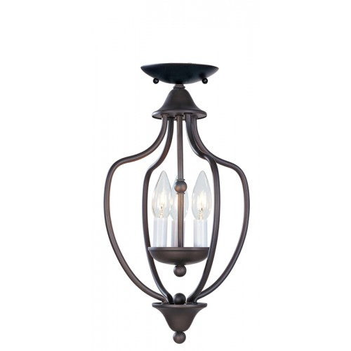 LIVEX LIGHTING  4170-07  Home Basics  Lantern/Ceiling Mount