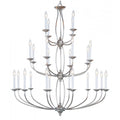 LIVEX LIGHTING  4180-91  Home Basics  Dinette Chandelier