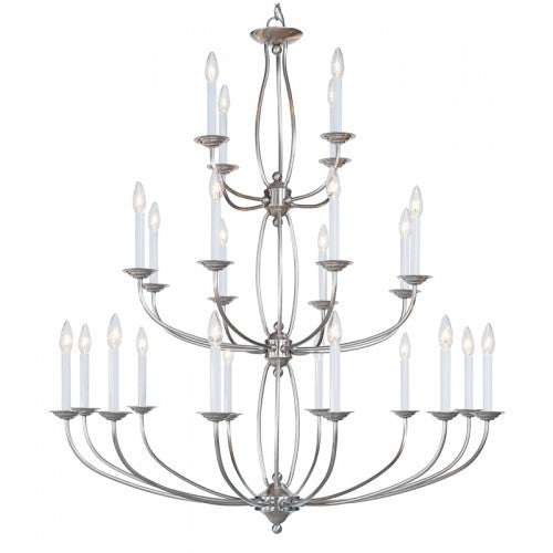 LIVEX LIGHTING  4180-91  Home Basics  Dinette Chandelier