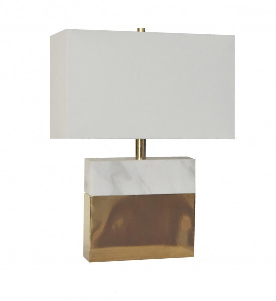BETHEL  JTL20GH-GP  Table  Lamp