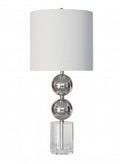 BETHEL  JTL24GH-PN  Table  Lamp