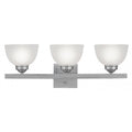 LIVEX LIGHTING  4203-91 Somerset Bath Vanity