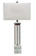 BETHEL  JTL41RC-PN  Table Lamp