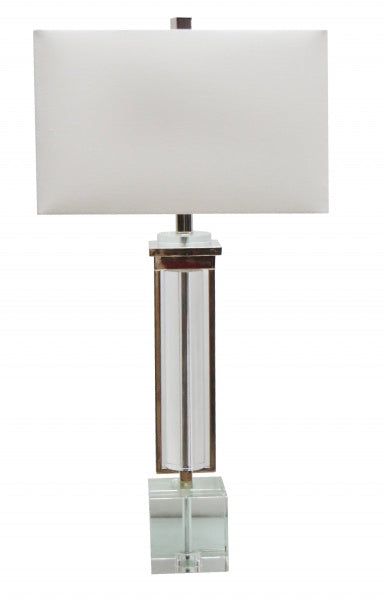 BETHEL  JTL41RC-PN  Table Lamp