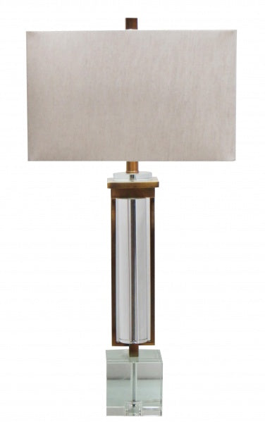 BETHEL  JTL41RC-AB  Table Lamp