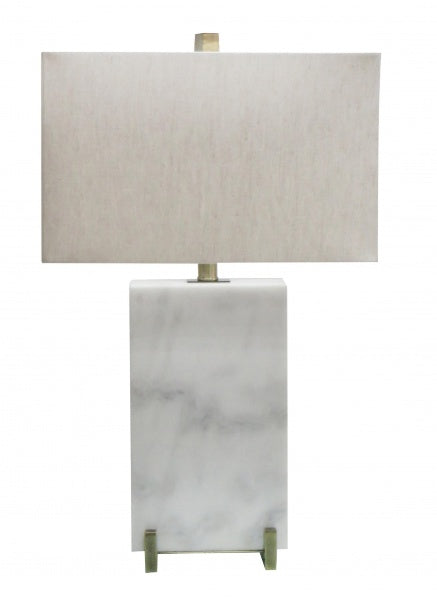 BETHEL  JTL42RC-AB  Table  Lamp