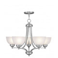 LIVEX LIGHTING  4215-91  Somerset  Dinette Chandelier