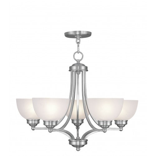 LIVEX LIGHTING  4215-91  Somerset  Dinette Chandelier