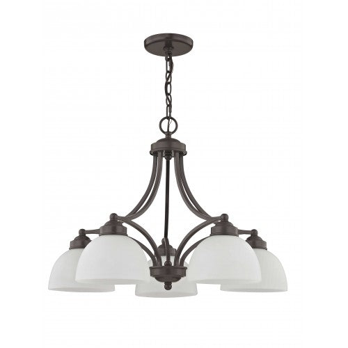 LIVEX LIGHTING  4225-92  Somerset  Dinette Chandelier