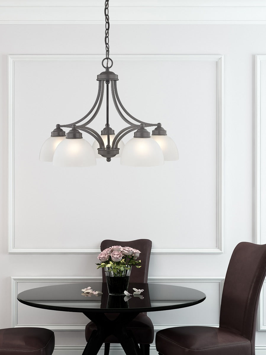 LIVEX LIGHTING  4225-92  Somerset  Dinette Chandelier