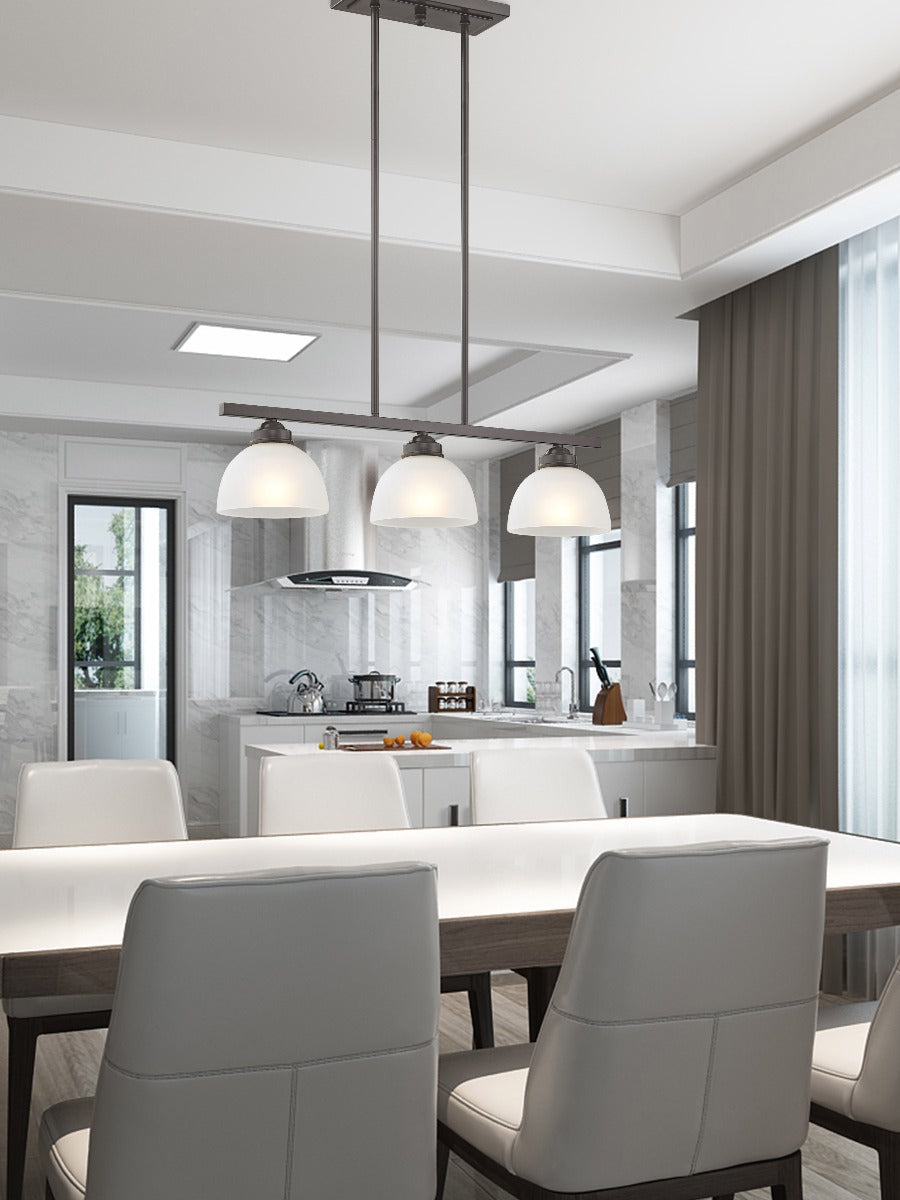 LIVEX LIGHTING  4226-92  Somerset  Linear Chandelier