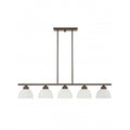 LIVEX LIGHTING  4227-92  Somerset Linear Chandelier