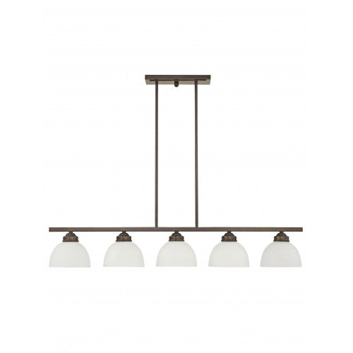 LIVEX LIGHTING  4227-92  Somerset Linear Chandelier