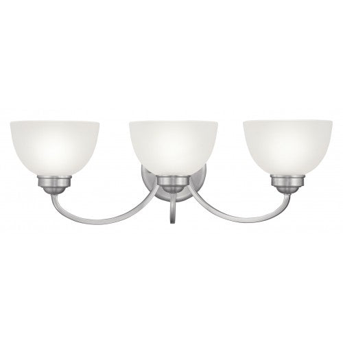 LIVEX LIGHTING  4233-91  Somerset Bath Vanity