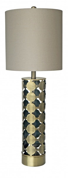 BETHEL  JTL50GV-AB  Table  Lamp