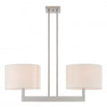 LIVEX LIGHTING  42403-91  Hayworth  Linear Chandelier