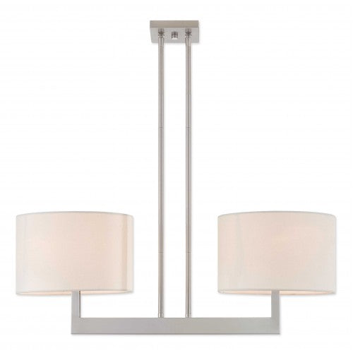 LIVEX LIGHTING  42403-91  Hayworth  Linear Chandelier