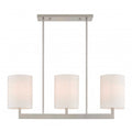 LIVEX LIGHTING  42404-91  Hayworth  Linear Chandelier