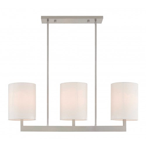 LIVEX LIGHTING  42404-91  Hayworth  Linear Chandelier
