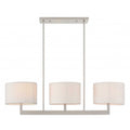 LIVEX LIGHTING  42405-91  Hayworth  Linear Chandelier