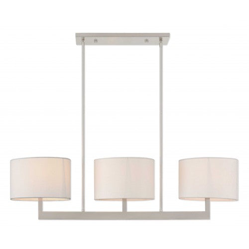 LIVEX LIGHTING  42405-91  Hayworth  Linear Chandelier