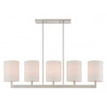 LIVEX LIGHTING  42406-91  Hayworth  Linear Chandelier