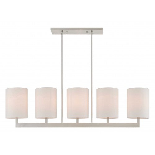 LIVEX LIGHTING  42406-91  Hayworth  Linear Chandelier
