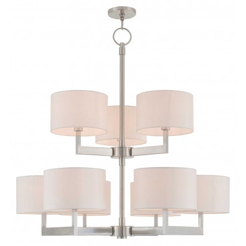 LIVEX LIGHTING  42409-91  Hayworth  Foyer & Grand Chandelier