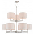 LIVEX LIGHTING  42409-91  Hayworth  Foyer & Grand Chandelier