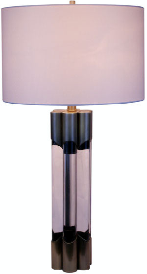 BETHEL  JTL28IH-AB  Table  Lamp