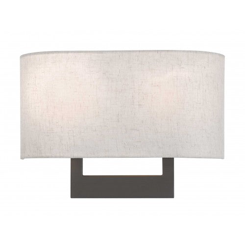 LIVEX LIGHTING  42421-07  Hayworth  Wall Sconce
