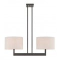 LIVEX LIGHTING  42425-07  Hayworth  Linear Chandelier