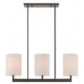 LIVEX LIGHTING  42426-07  Hayworth  Linear Chandelier