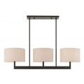 LIVEX LIGHTING  42427-07  Hayworth  Linear Chandelier