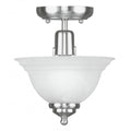 LIVEX LIGHTING  4250-91  North Port  Ceiling Mount
