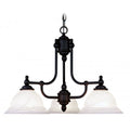 LIVEX LIGHTING  4253-04 North Port  Dinette Chandelier