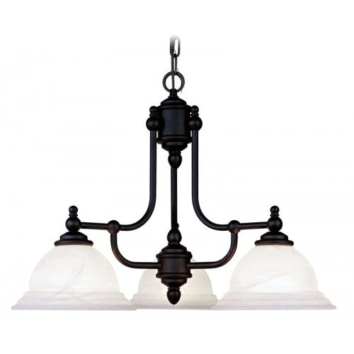 LIVEX LIGHTING  4253-04 North Port  Dinette Chandelier
