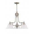 LIVEX LIGHTING  4253-91  North Port  Dinette Chandelier