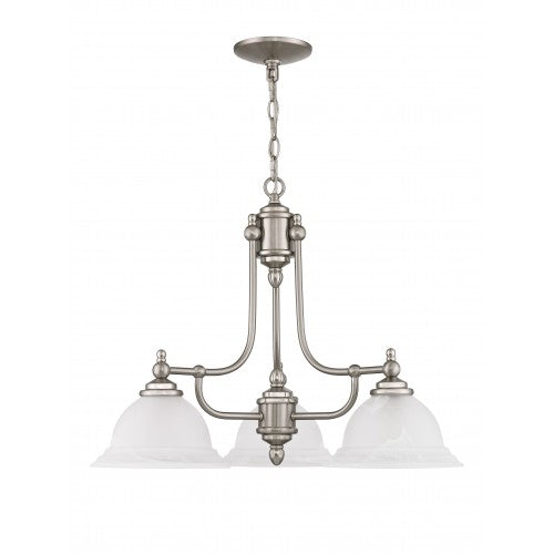 LIVEX LIGHTING  4253-91  North Port  Dinette Chandelier