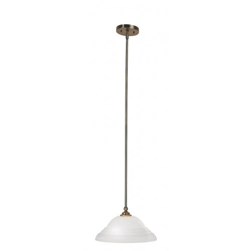 LIVEX LIGHTING  4254-01 Hayworth  Linear Chandelier