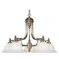 LIVEX LIGHTING  4255-01  North Port  Dinette Chandelier