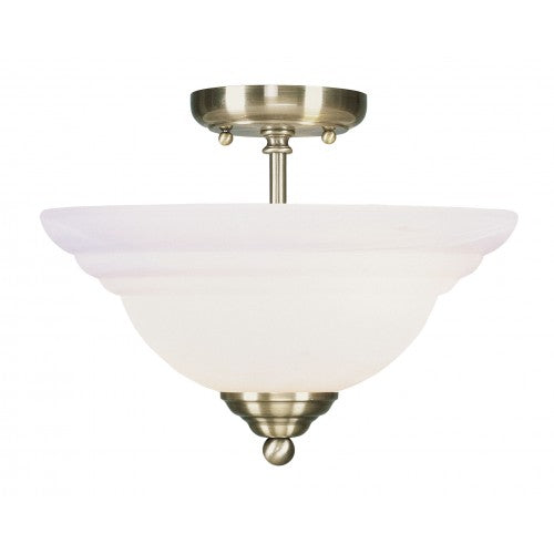 LIVEX LIGHTING  4259-01  North Port  Ceiling Mount