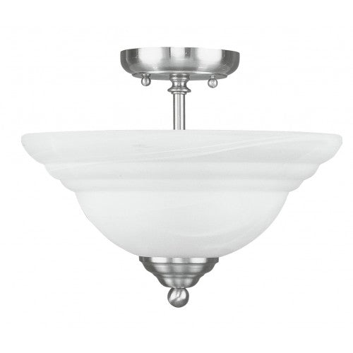 LIVEX LIGHTING  4259-91  North Port  Ceiling Mount